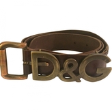 Thumbnail for your product : D&G 1024 D&g Belt