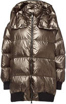 Thumbnail for your product : Moncler Verdier Down Jacket with Zipped Sides