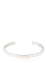 Thumbnail for your product : Le 15 Polished Sterling Silver Bracelet