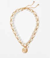 Thumbnail for your product : LOFT Pearlized Layered Necklace