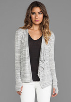 Thumbnail for your product : Dolan Long Sleeve Drape Front Cardigan