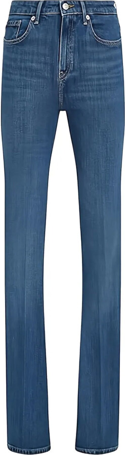 Tommy Hilfiger Logo-Patch Jeans