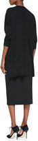Thumbnail for your product : Eileen Fisher Knee-Length Jersey Skirt