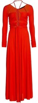 Thumbnail for your product : Proenza Schouler Matte Jersey Cutout Dress