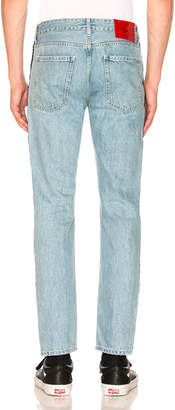 Marcelo Burlon County of Milan x Kappa Blue Antifit Jeans