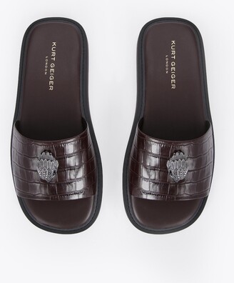 kurt geiger flip flops mens