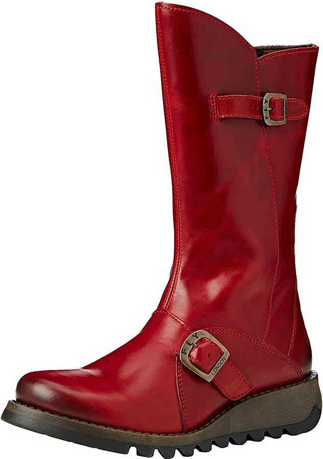 red fly boots