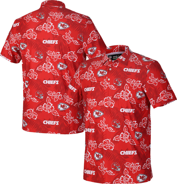 Reyn Spooner Men's Red Kansas City Chiefs Pua Performance Game Day Polo
