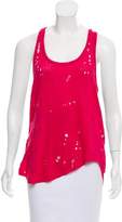 Thumbnail for your product : IRO Distressed Racerback Top