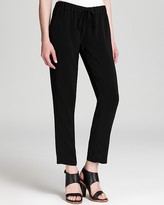 Thumbnail for your product : DKNY DKNYC Straight Ankle Pants