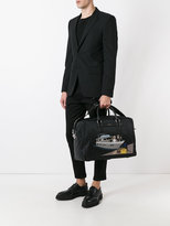 Thumbnail for your product : Dolce & Gabbana Mediterraneo designers patch holdall