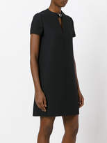 Thumbnail for your product : Valentino panther detail dress