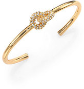 Thumbnail for your product : Giles & Brother Archer Pavé Crystal Cuff Bracelet