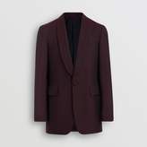 Thumbnail for your product : Burberry Classic Fit Mohair Evening Jacket