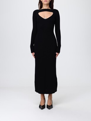 Diesel Dress Woman color Black