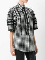 Thumbnail for your product : Dolce & Gabbana short sleeved checked shirt