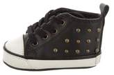 Thumbnail for your product : Polo Ralph Lauren Girls' Leather Embellished Sneakers