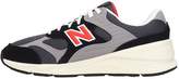 Thumbnail for your product : New Balance X90 Sneakers In Black Tech/synthetic