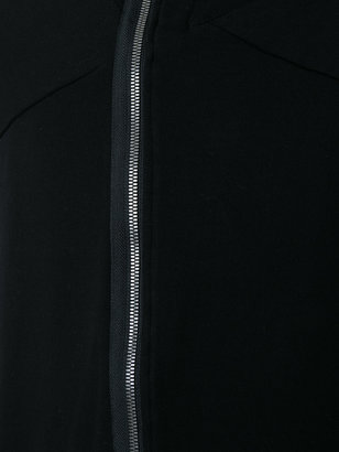 Julius asymmetric zip hoodie