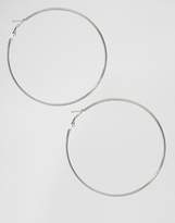 Thumbnail for your product : Reclaimed Vintage Inspired Oversized Hoop Earrings