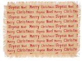 Thumbnail for your product : Noël Deck the Halls, Y'all! 'Joyeux Noel' Placemat