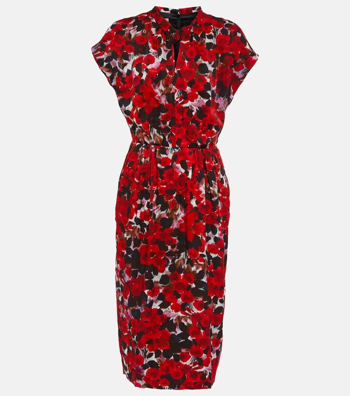 Dries Van Noten Women's Red Dresses | ShopStyle