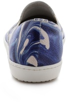 Thumbnail for your product : Penelope Chilvers Ramone Printed Slip On Sneakers