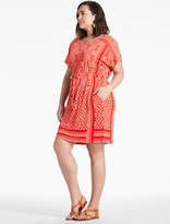 Thumbnail for your product : Lucky Brand Border Tee Dress