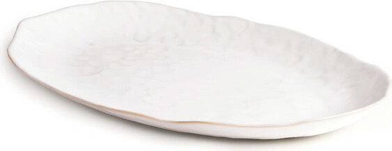 Simon Pearce Burlington Oval Serving Platter