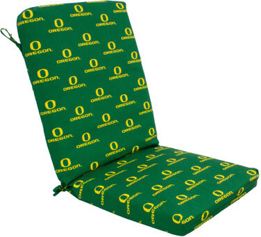 College Covers NCAA Oregon Indoor/Outdoor Dining Chair Cushion