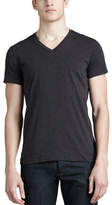 Thumbnail for your product : Theory V-Neck Silk-Cotton T-Shirt