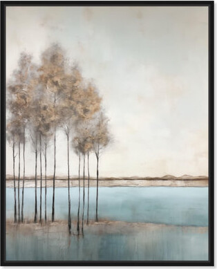 Latitude Run Fading Sapling Canvas Minimalist Forests by