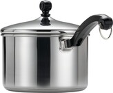 Thumbnail for your product : Farberware Classic Stainless Steel 3-Qt. Straining Saucepan & Lid