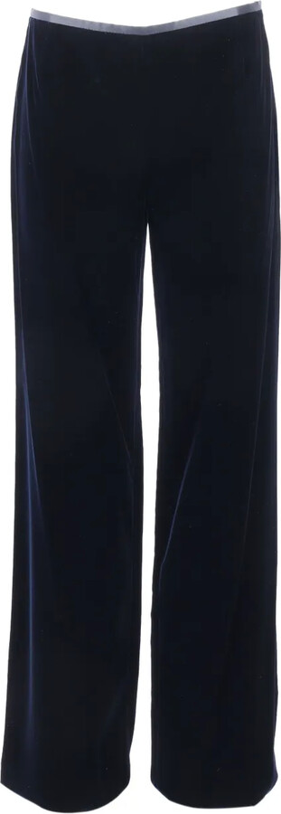 Emporio Armani Velvet Trousers