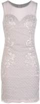 Thumbnail for your product : boohoo Boutique Grid Embellished Bodycon Dress