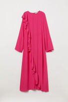 Thumbnail for your product : H&M Flounced Maxi Dress - Pink