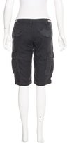 Thumbnail for your product : Current/Elliott Knee-Length Utilitarian Shorts w/ Tags