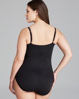 Thumbnail for your product : Miraclesuit Plus Women's Rialto Solid One Piece Swimsuit