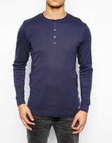 Thumbnail for your product : Jack and Jones Grandad Long Sleeve Top