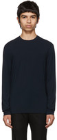 Thumbnail for your product : Giorgio Armani Navy Viscose Sweater