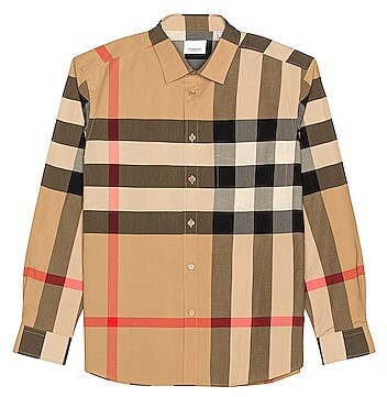 Burberry Plaid Shirt | Shop the world's largest collection of 