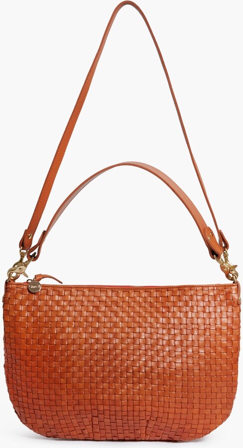 Clare Vivier Sac Bretelle Leather Shoulder Bag - ShopStyle