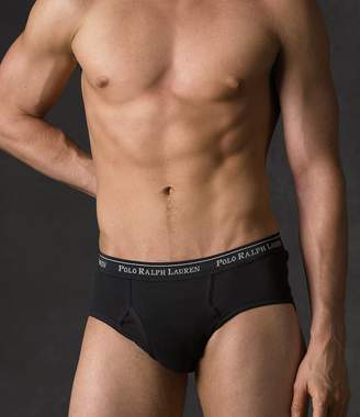 Polo Ralph Lauren Big & Tall Classic-Fit Cotton Mid-Rise Brief 2-Pack