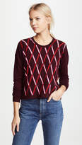Thumbnail for your product : Pringle Argyle Cashmere Sweater