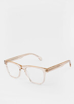 Thumbnail for your product : Paul Smith Crystal Beige 'Dalton' Spectacles