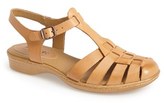 Thumbnail for your product : Softspots 'Holly' Leather T-Strap Huarache Sandal (Women)