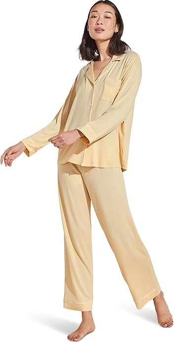Eberjey Gisele - PJ Set Women's Pajama Sets Sunrise/Ivory : XS, Modal/Spandex/Tencel