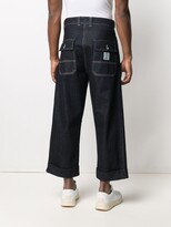 Thumbnail for your product : Societe Anonyme High-Rise Flared Trousers