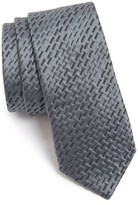 Thumbnail for your product : Lanvin Woven Silk & Cotton Tie