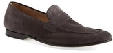 Thumbnail for your product : Lottusse Suede Penny Loafer